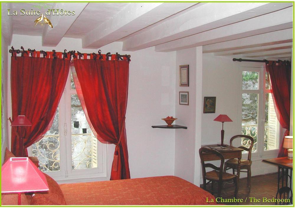 La Demeure Saint-Ours Bed & Breakfast Loches Exterior photo
