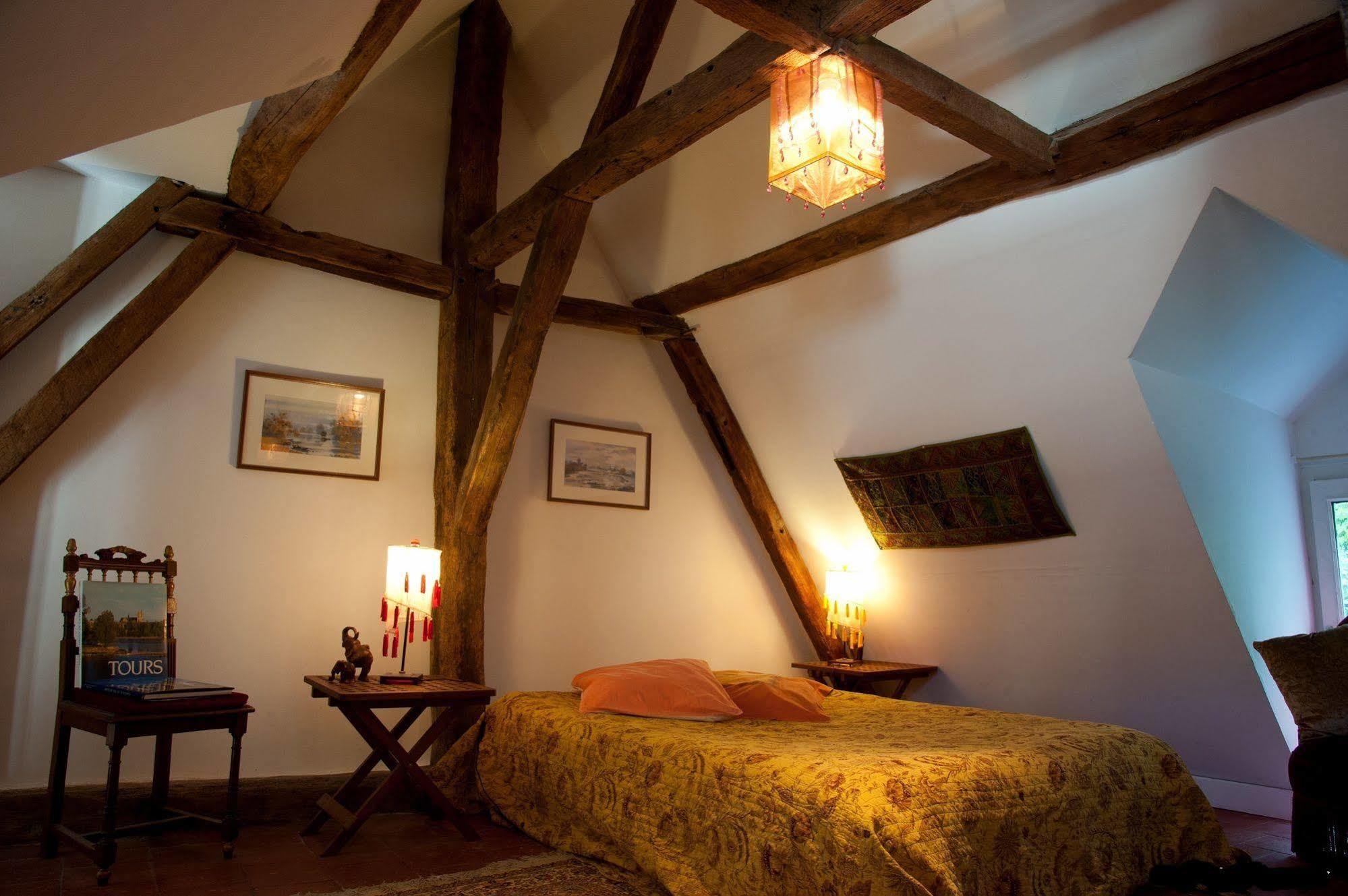 La Demeure Saint-Ours Bed & Breakfast Loches Exterior photo